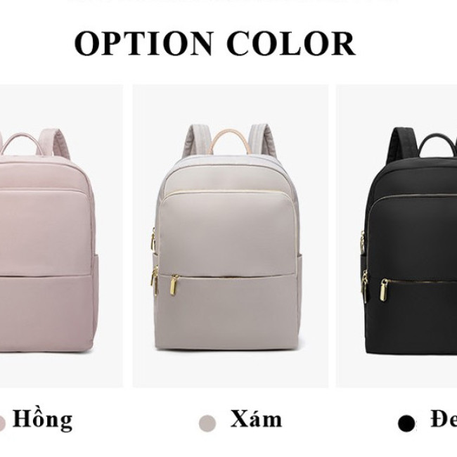 Balo backpack chất Oxford chống thấm công sở