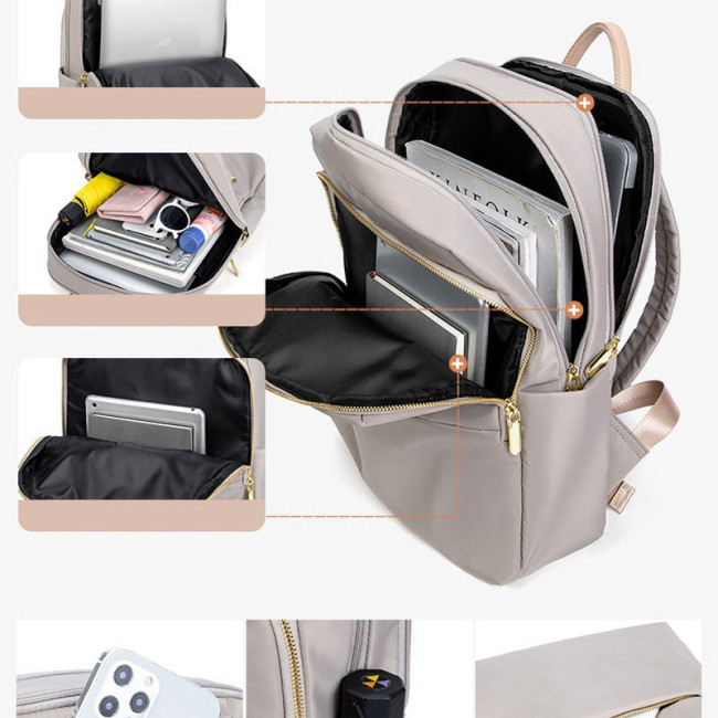 Balo backpack chất Oxford chống thấm công sở