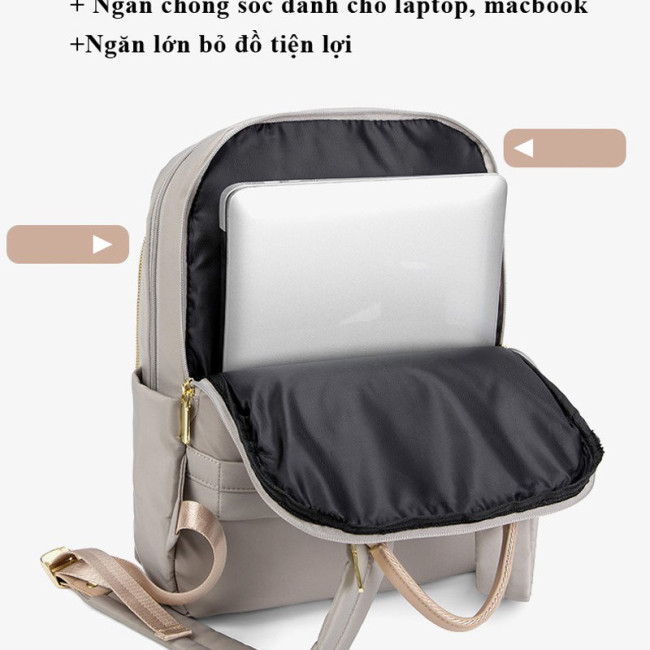 Balo backpack chất Oxford chống thấm công sở