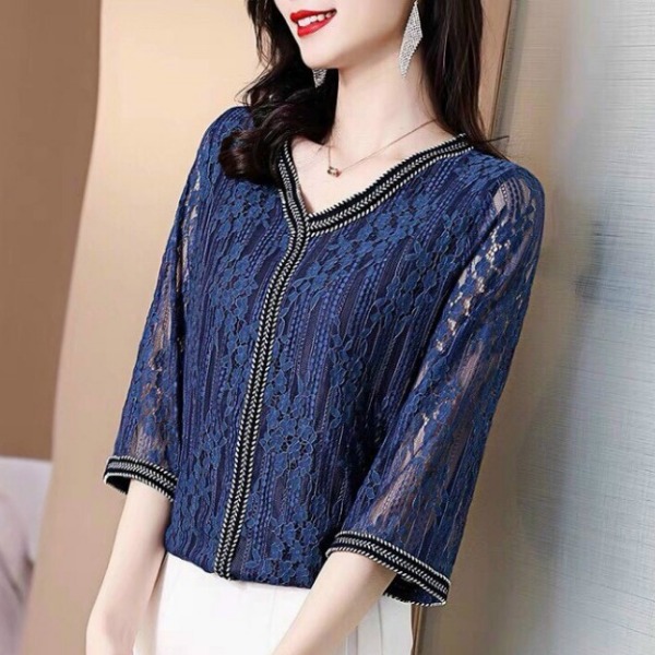 Áo ren tay lỡ thời trang 