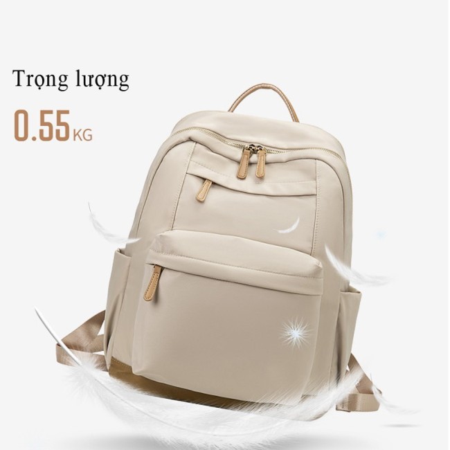 Balo nữ Oxford chống thấm đựng laptop 14-15.6 inch
