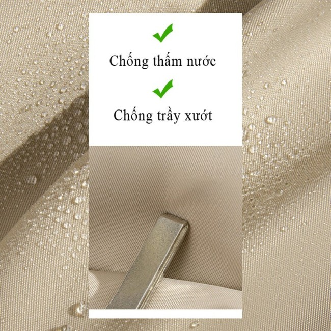 Balo nữ Oxford chống thấm đựng laptop 14-15.6 inch