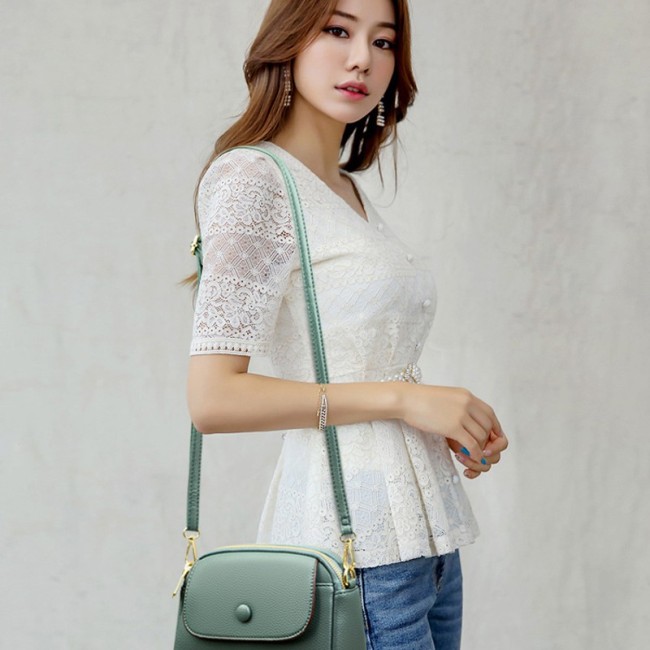Túi Đeo Chéo Nữ Da PU Mềm Cao Cấp – Túi Xách Mini Thanh Lịch Chống Nước -146