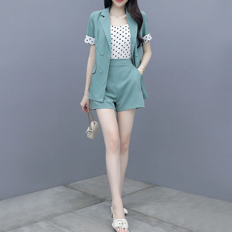Mua Bộ Vest Nữ Carô Quần Short (có kèm áo thun bên trong) - L tại Thời  trang Kim Vinh | Tiki